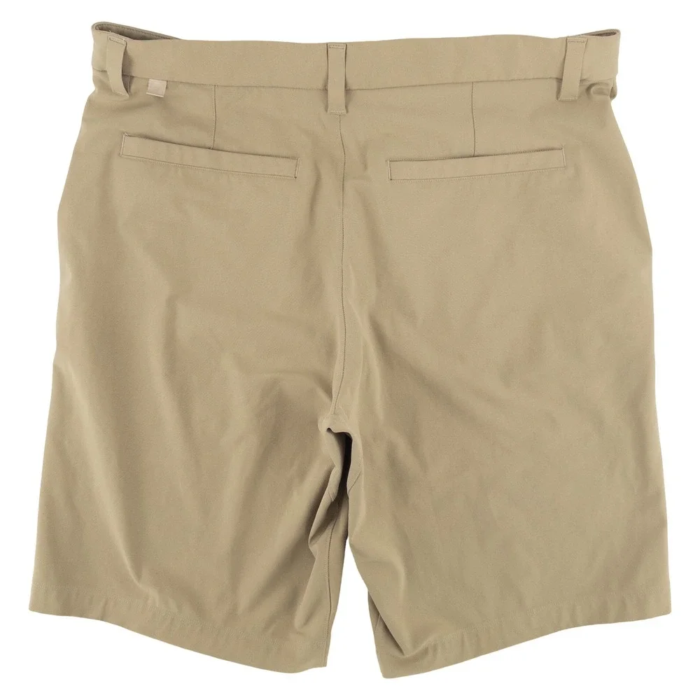Lululemon Mens 33 Commission Relaxed Short Khaki Warpstreme 11
